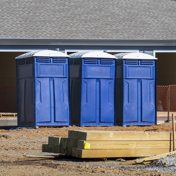 are there any additional fees associated with portable restroom delivery and pickup in Wayzata Minnesota